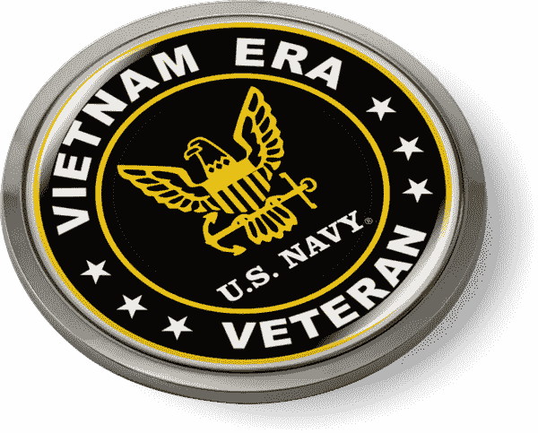 Vietnam ERA Veteran U.S. Navy Emblem